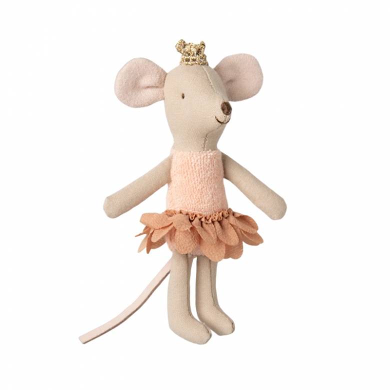 Little Sister Princess Mouse In Matchbox By Maileg 3+