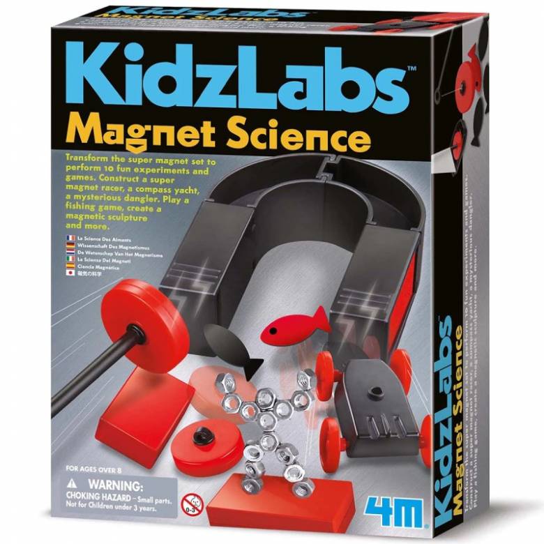 Magnet Science - Kids Labz 8yr+