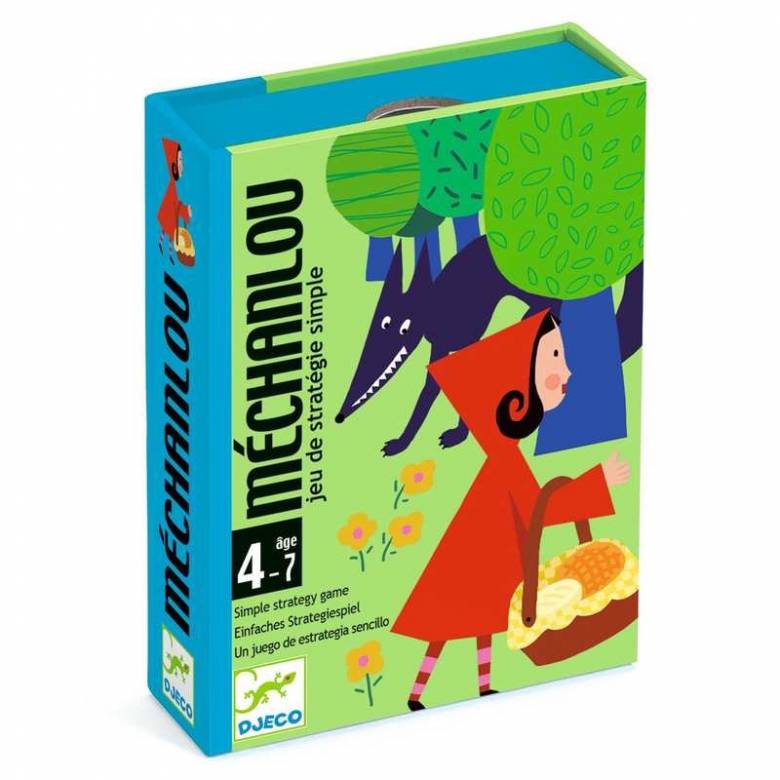 Mechanlou Card Game By Djeco 4+