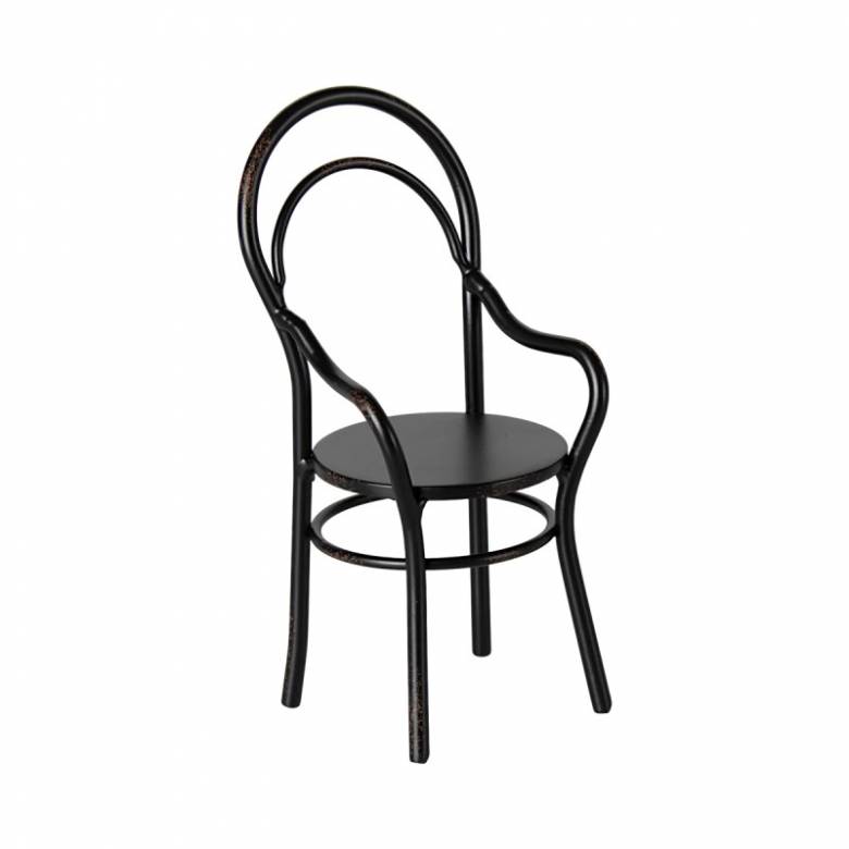 Mini Bentwood Chair With Armrest By Maileg 3+