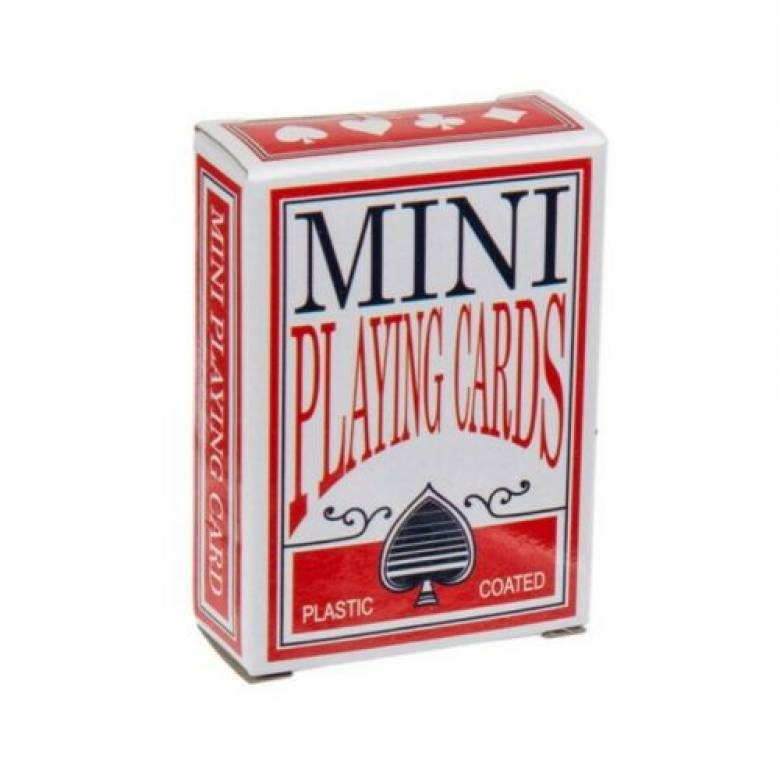 Mini Playing Cards / Poker Cards