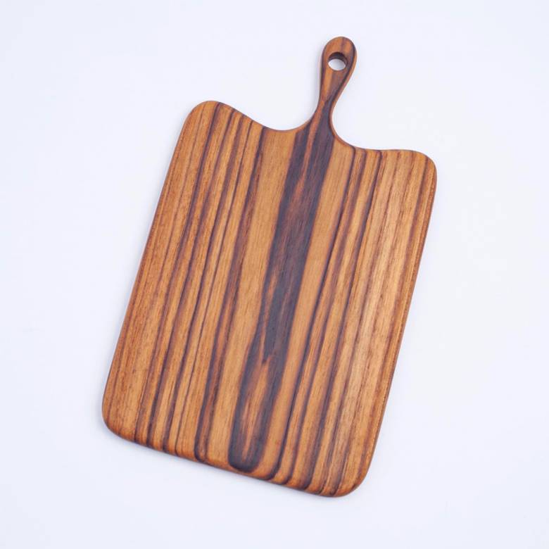 Mini Teak Serving Board 15x20cm