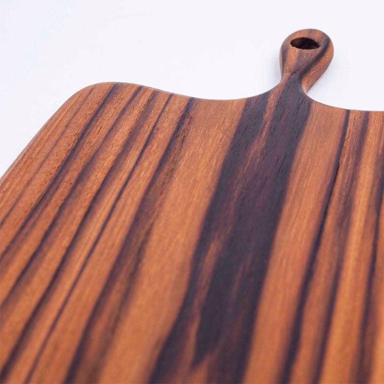 Mini Teak Serving Board 15x20cm