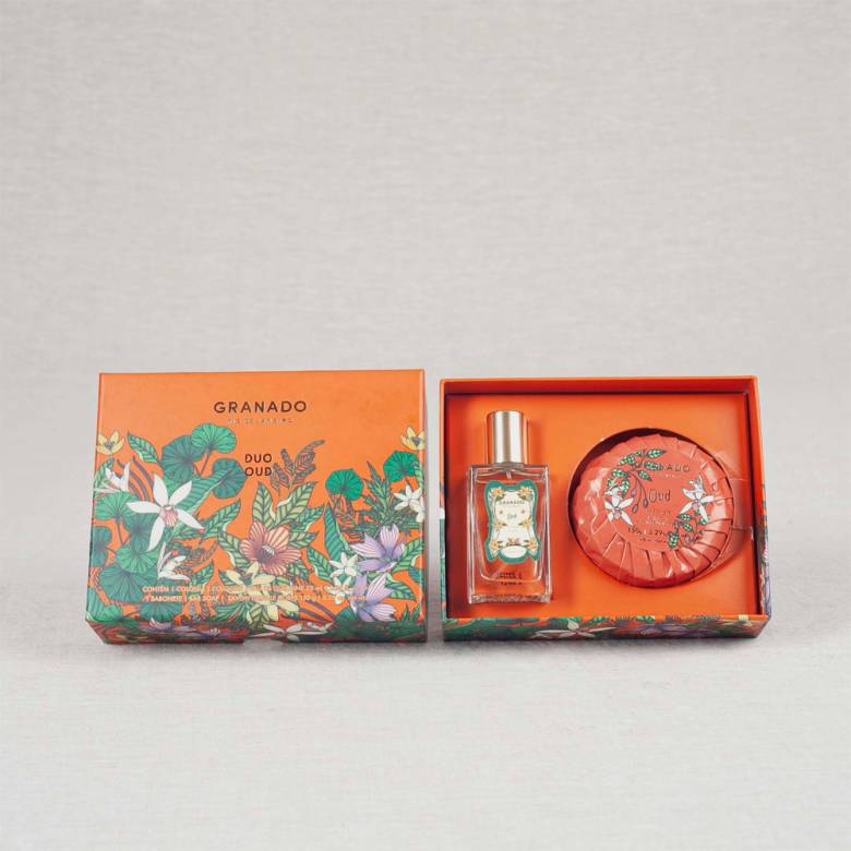 Oud Soap & Eau De Cologne Gift Set By Granado