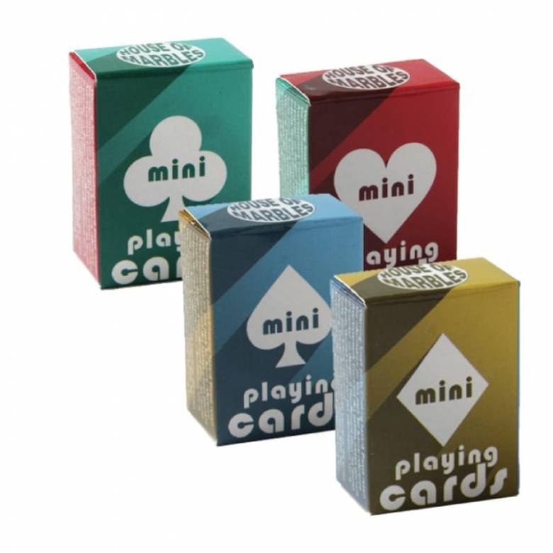 Pack Of Mini Playing Cards