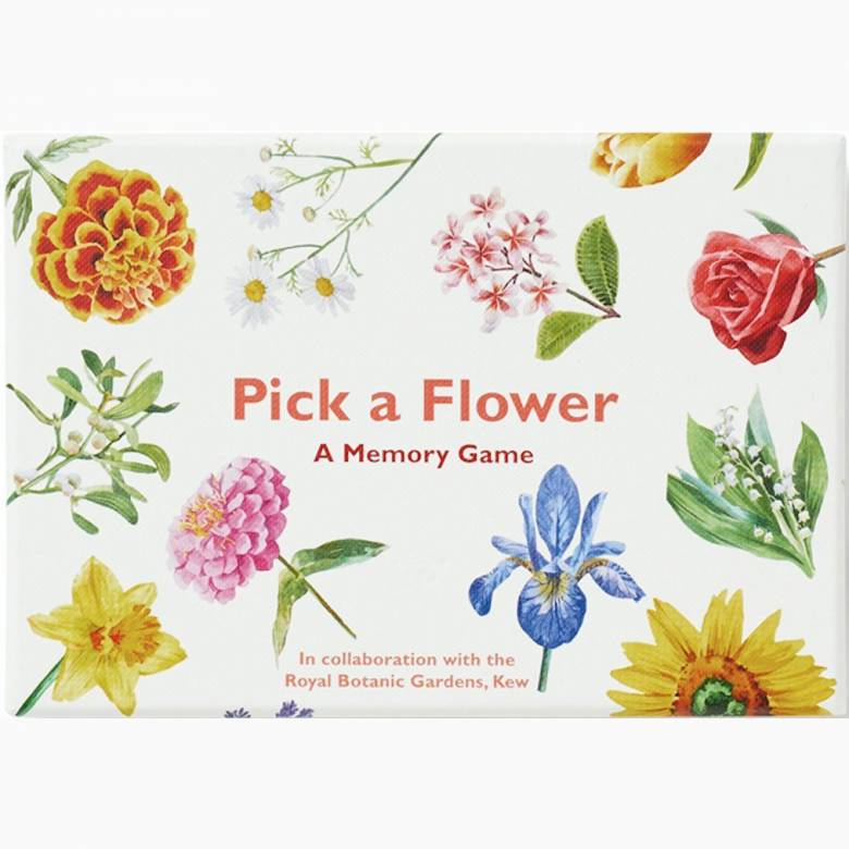 Pick A Flower: Memory Match Game 6+