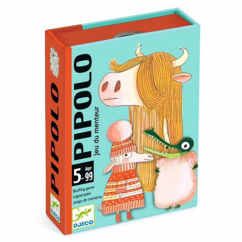 Pipolo Card Game By Djeco 5+