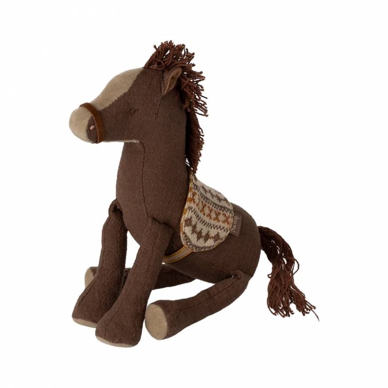 Small Pony Soft Toy By Maileg 0+