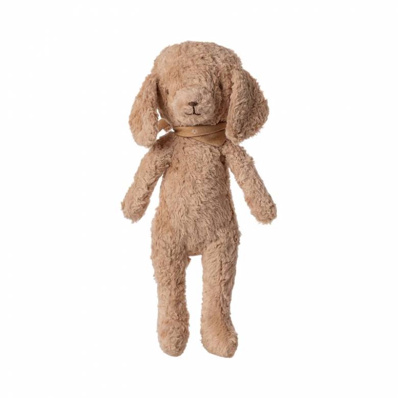 Poodle Dog With Scarf Soft Toy By Maileg 0+