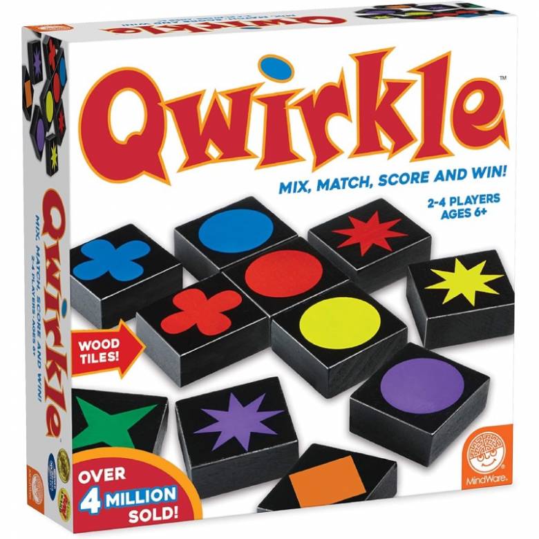 Qwirkle - Board Game 6+