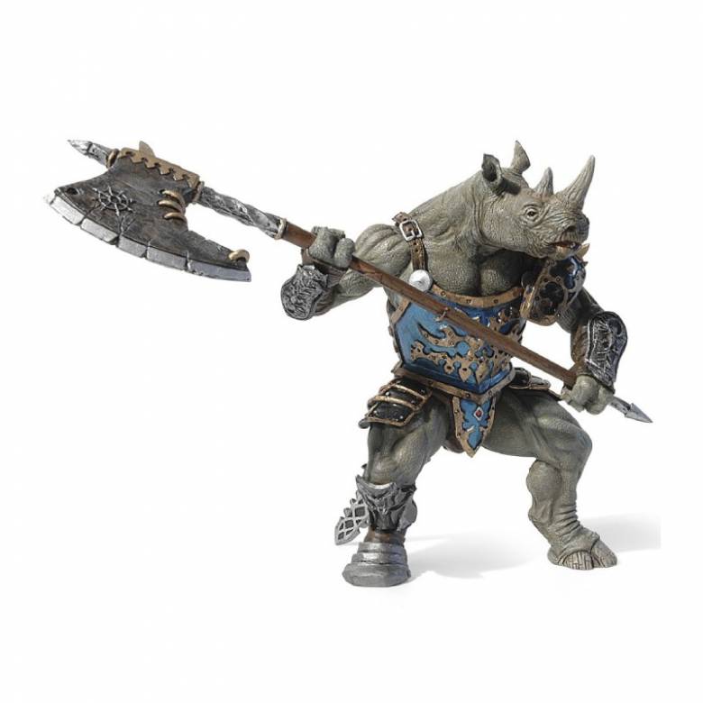 Rhino Mutant Warrior - Papo Fantasy Figure