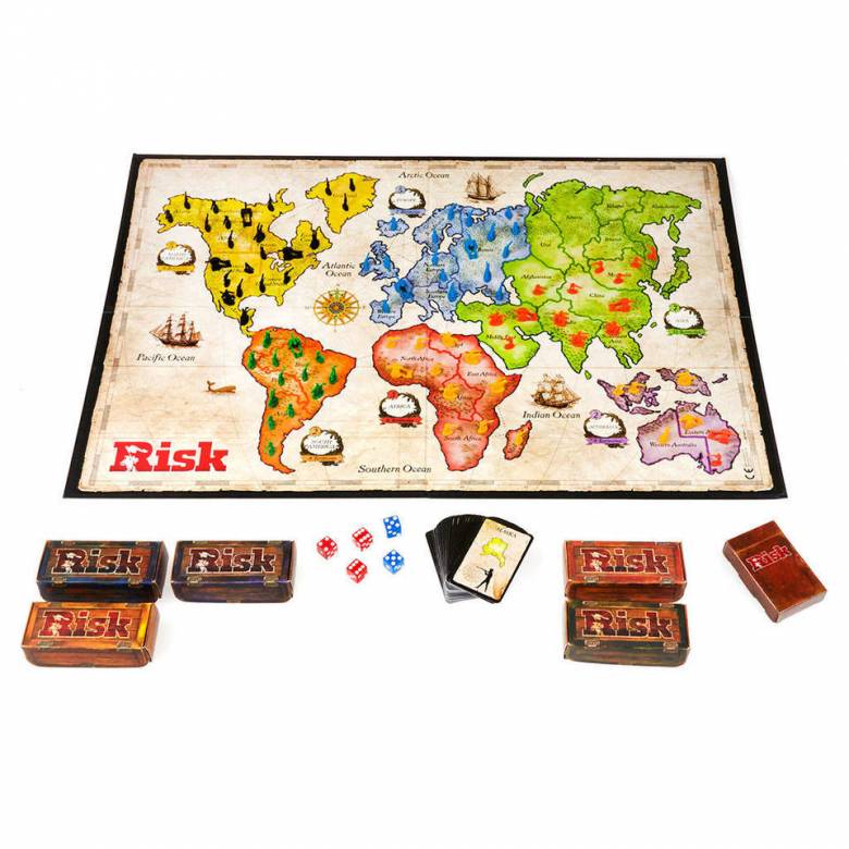 Risk Refresh Classic Board Game 10+