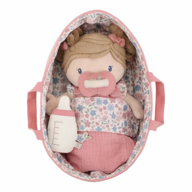 Rosa Baby Doll Toy & Accessories By Little Dutch 1+