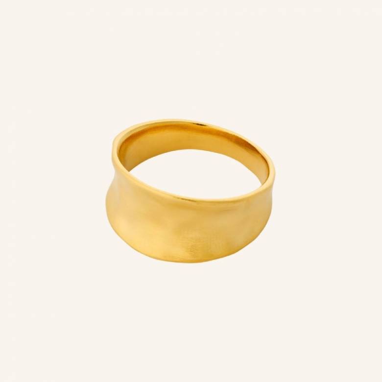 Saga Ring In Gold S55 By Pernille Corydon