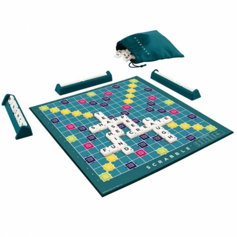 Scrabble - Classic Board Game 10+