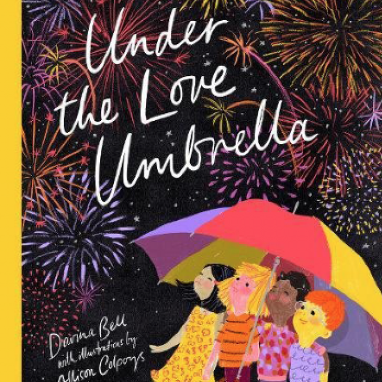 Under The Love Umbrella Paperback Book