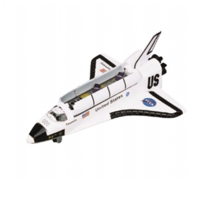 Small Space Shuttle Die Cast 8cm
