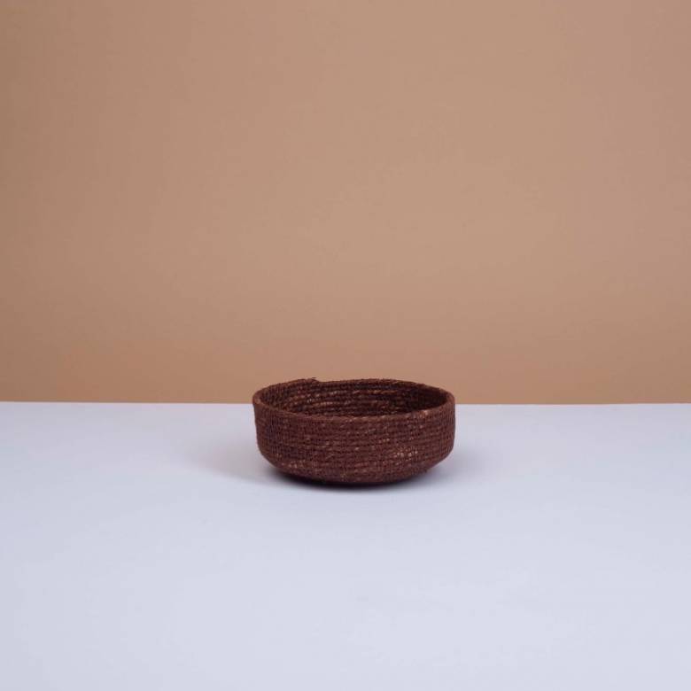 Single Small Seagrass Bowl In Various Colours