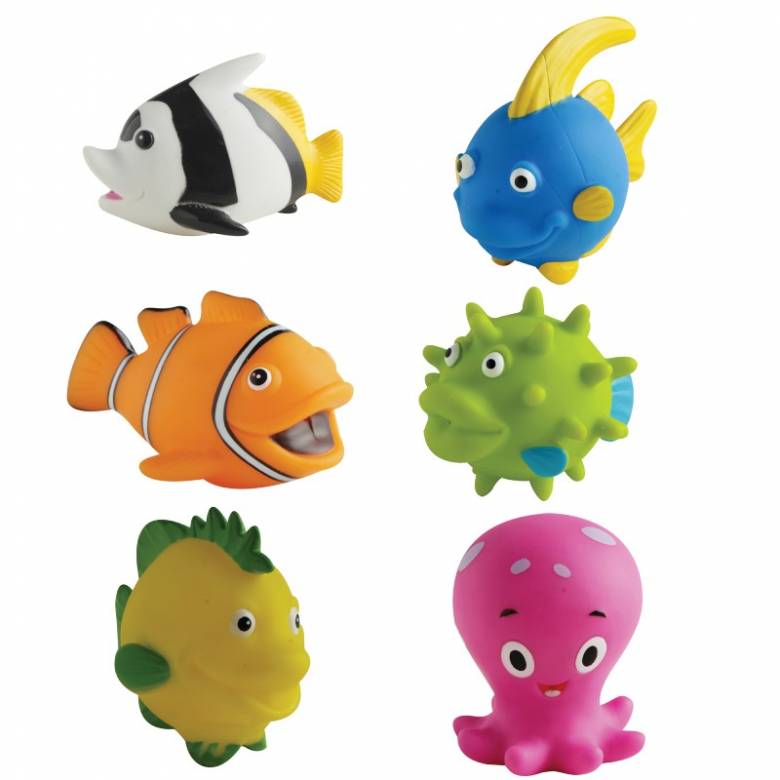 Single Underwater Bath Squirter Bath Toy - Assorted Design