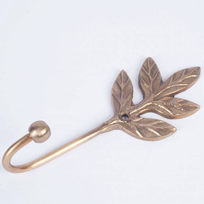 Single Leaf Wall Hook