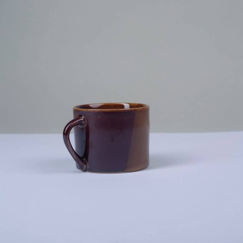 Small Naav Two Tone Mug In Mustard