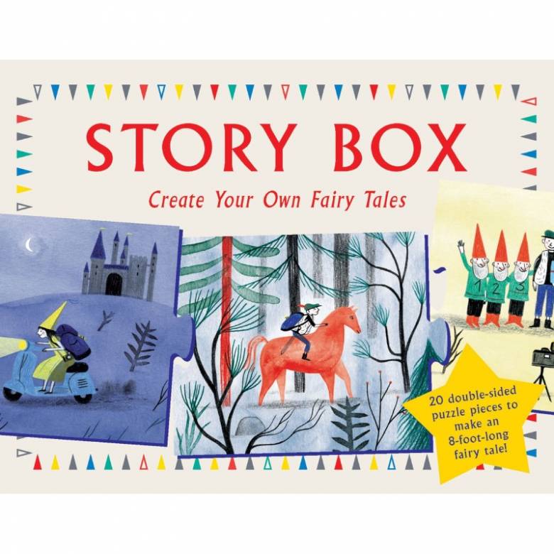 Story Box - Create Your Own Fairy Tales 3+