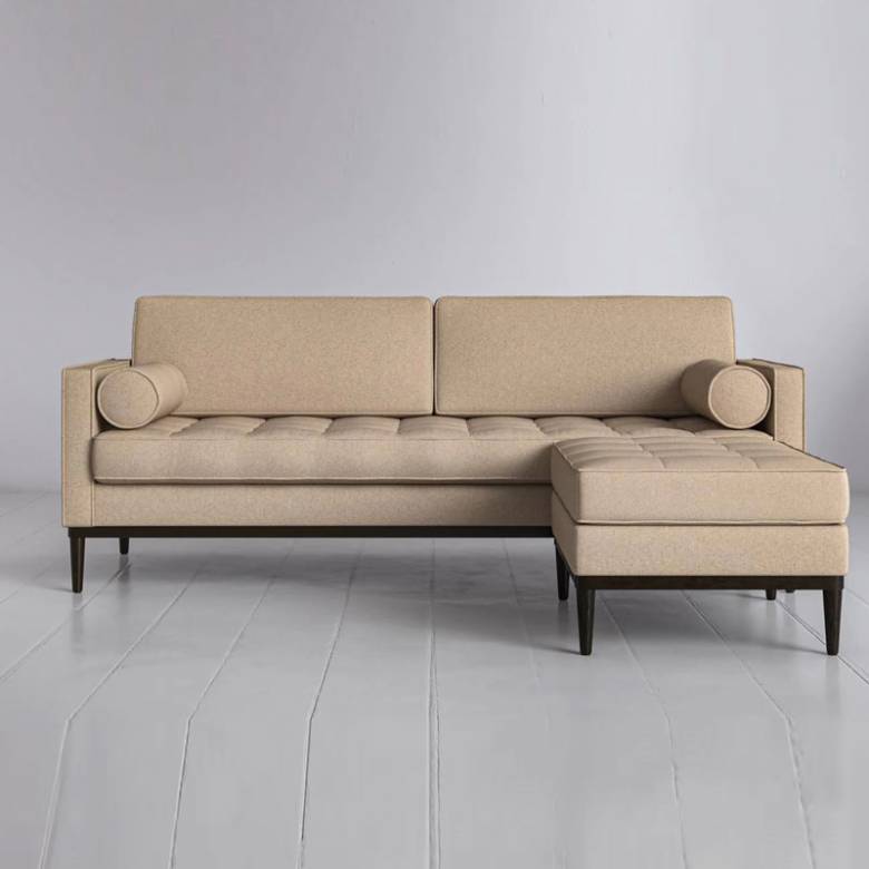 Swyft - Model 02 - 3 Seater Chaise Sofa - Left or Right