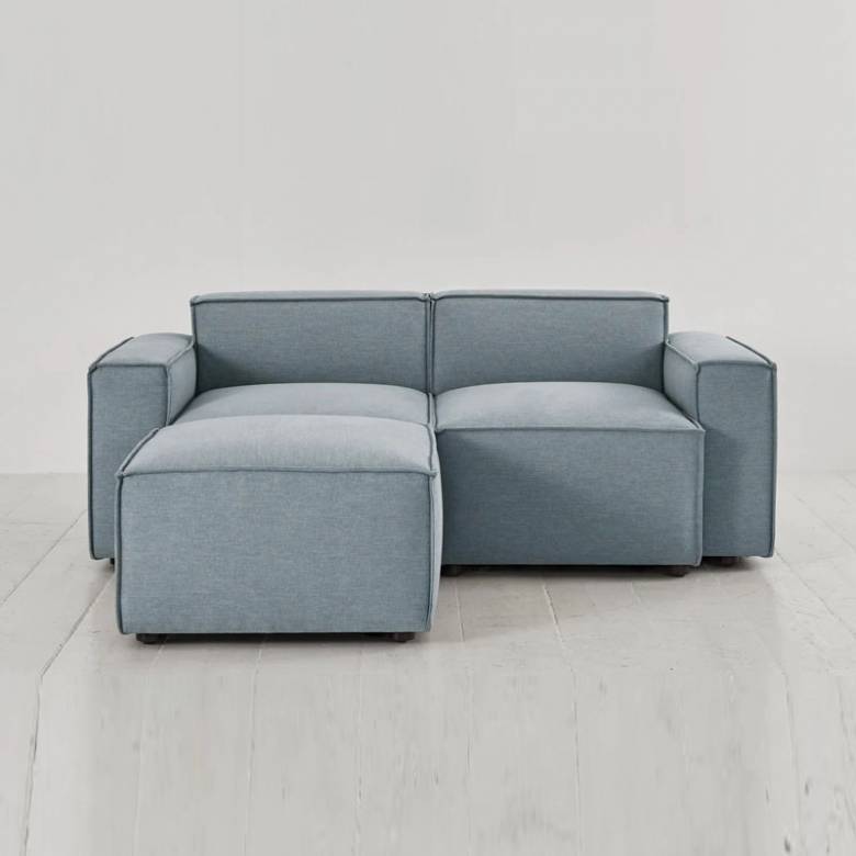 Swyft - Model 03 - 2 Seater Chaise Sofa - Left or Right