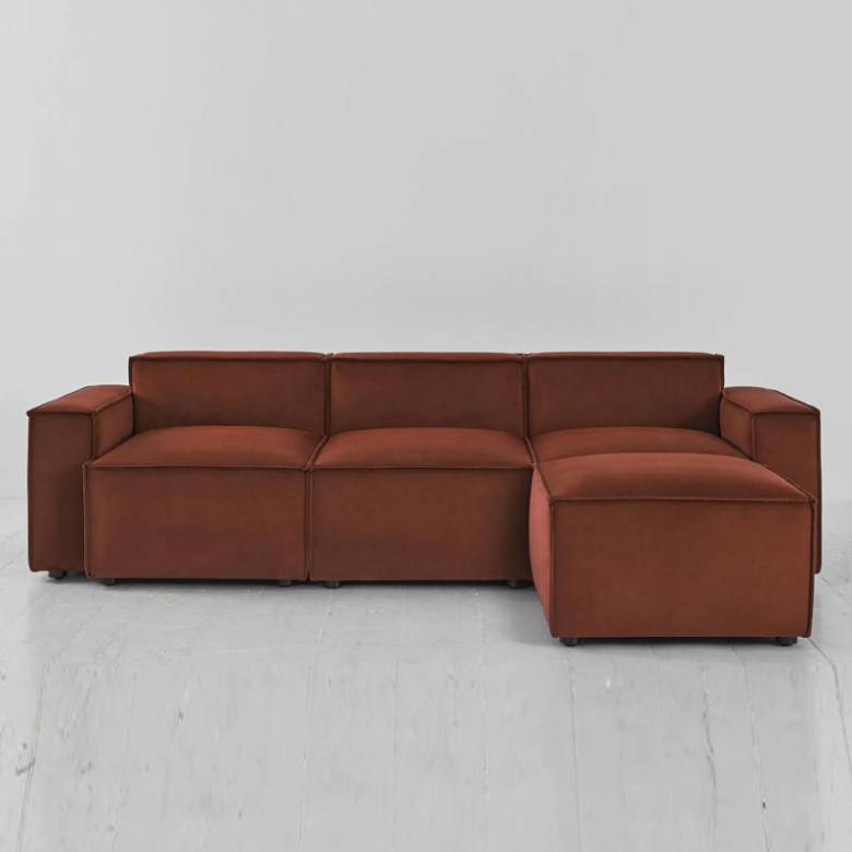 Swyft - Model 03 - 3 Seater Sofa Right Chaise