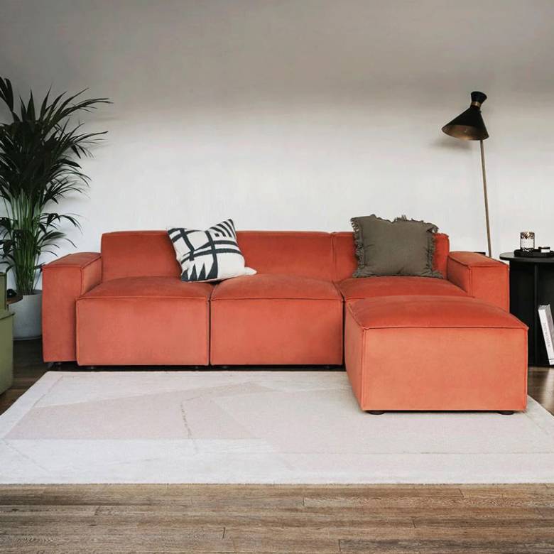 Swyft - Model 03 - 3 Seater Sofa Right Chaise