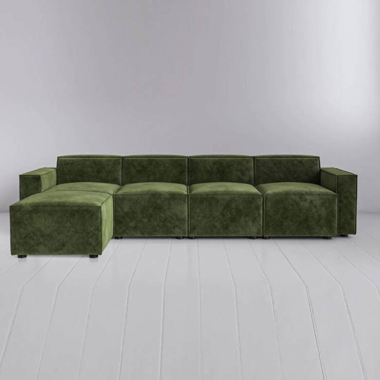 Swyft - Model 03 - 4 Seater Sofa Left Chaise