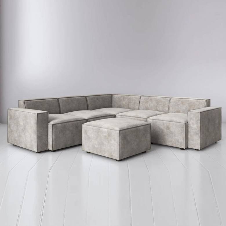 Swyft - Model 03 - Corner Sofa With Ottoman