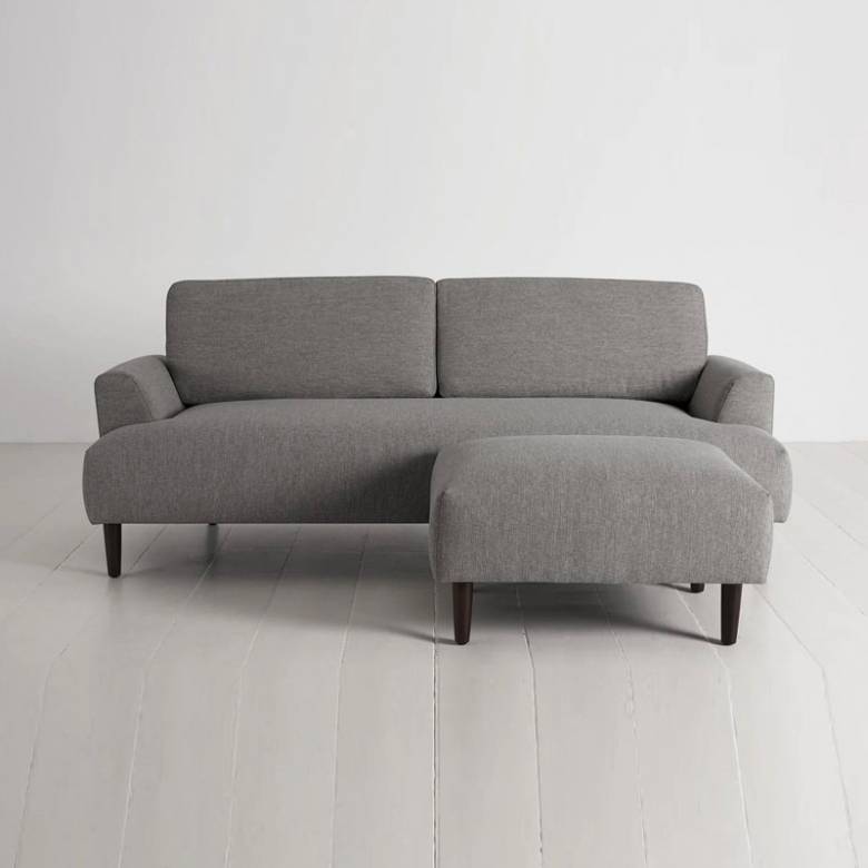 Swyft - Model 05 - 3 Seater Chaise Sofa - Left or Right