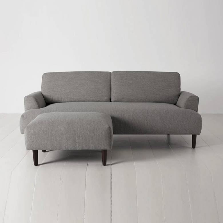 Swyft - Model 05 - 3 Seater Chaise Sofa - Left or Right
