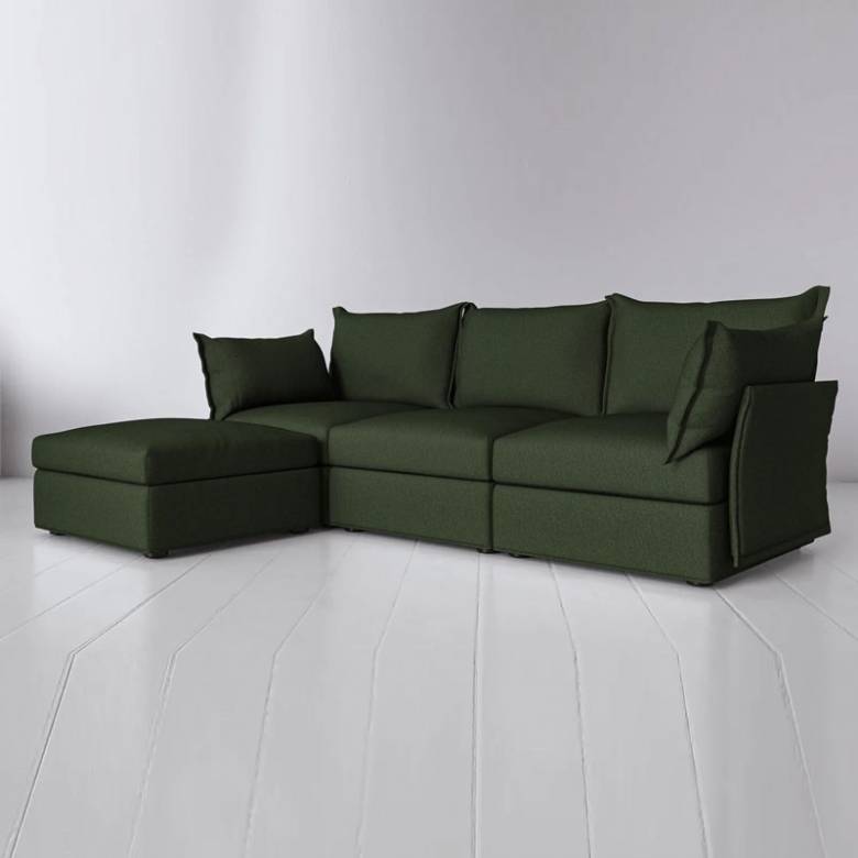 Swyft - Model 06 - 3 Seater Left Chaise Sofa