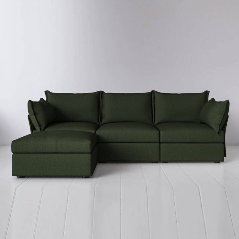 Swyft - Model 06 - 3 Seater Left Chaise Sofa