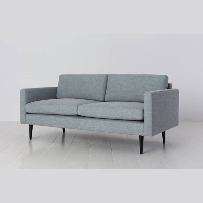 Swyft Model 01 - 2 Seater Sofa - Linen Seaglass