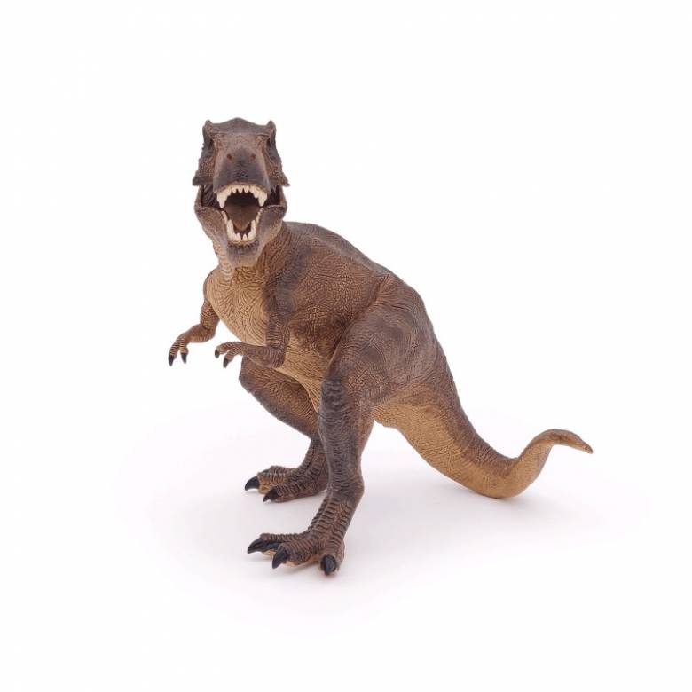 T-Rex With Moving Mouth - Papo Dinosaur Figure