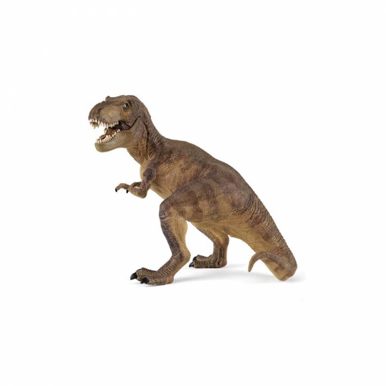 T-Rex With Moving Mouth - Papo Dinosaur Figure