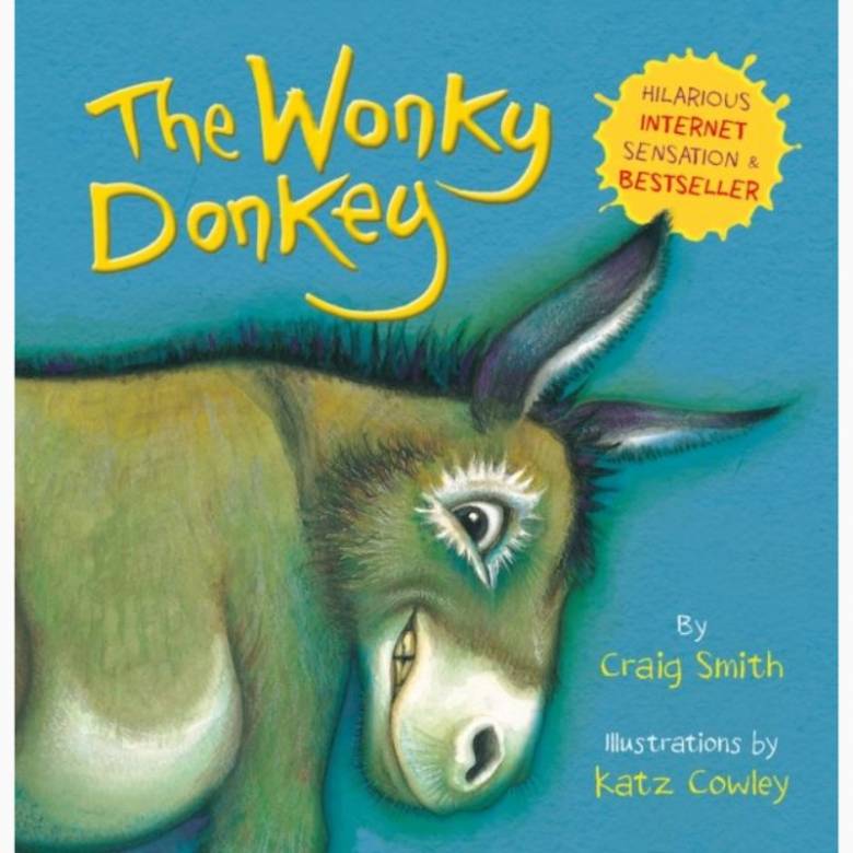 The Wonky Donkey - Board Book