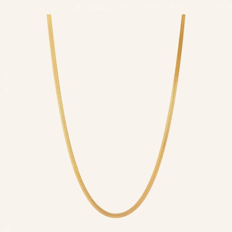 Thelma Necklace In Gold By Pernille Corydon