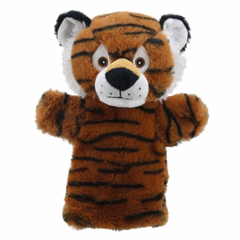 Tiger - Eco Animal Puppet Buddies 1+