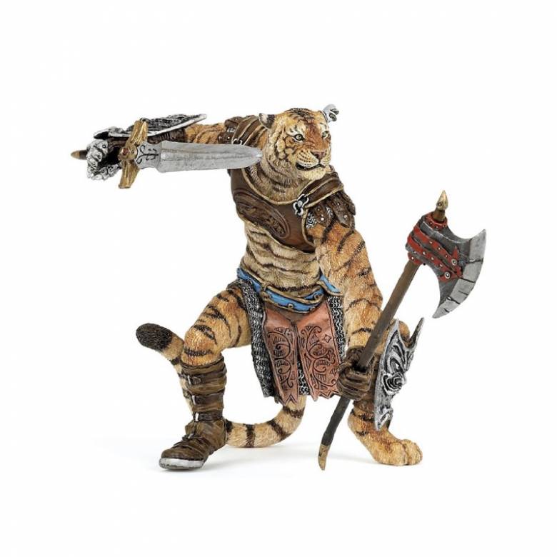 Tiger Mutant Warrior - Papo Fantasy Figure