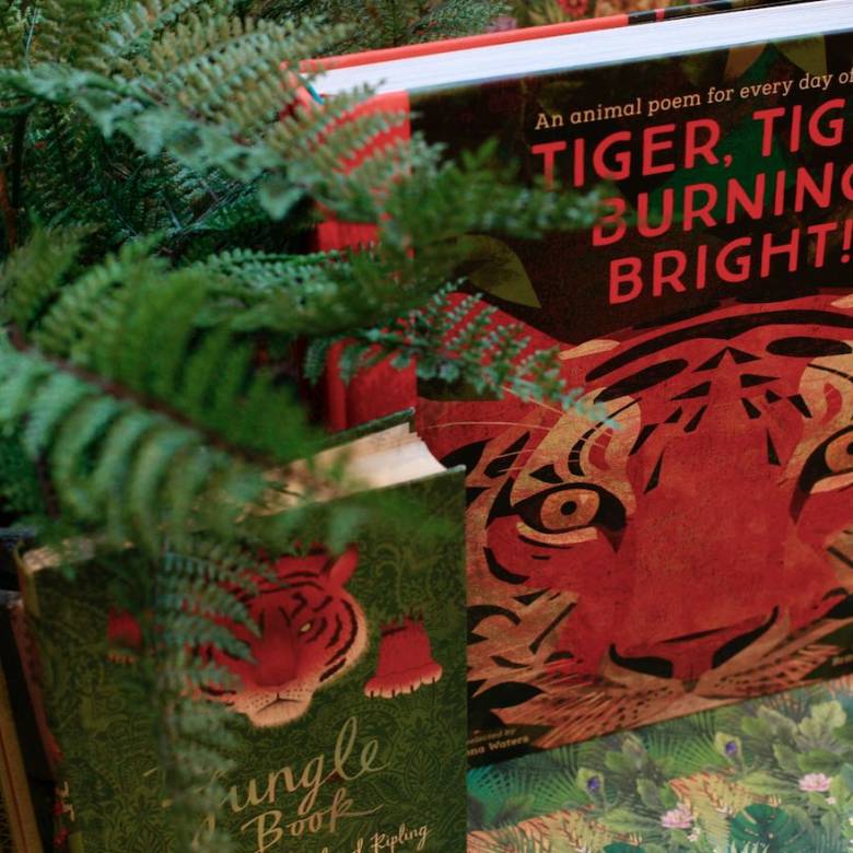 The Jungle Book Hardback Book - V&A Edition