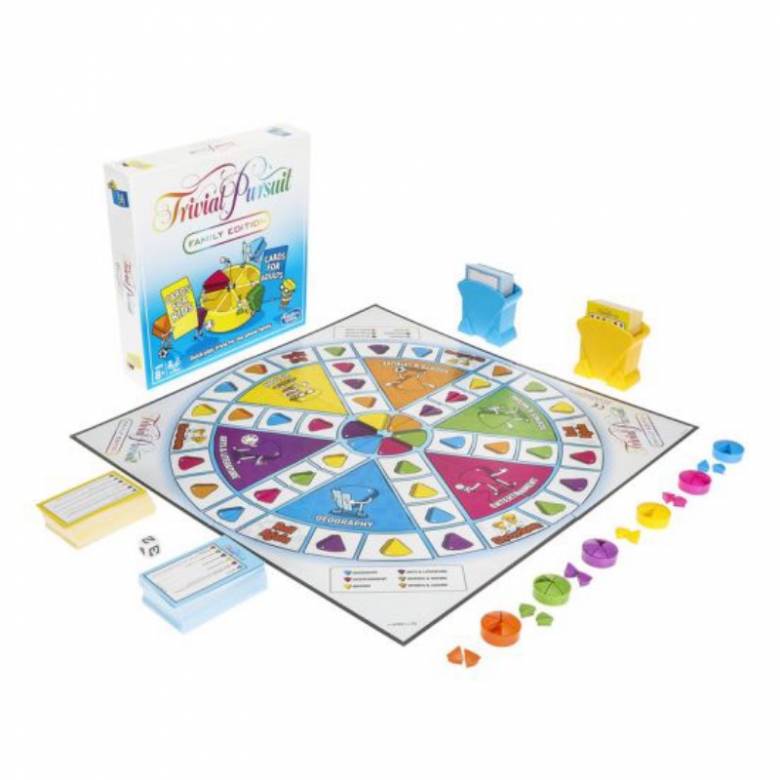 Trivial Pursuit Family Edition Classic Game 8+