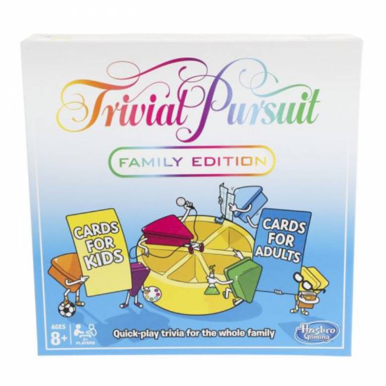 Trivial Pursuit Family Edition Classic Game 8+