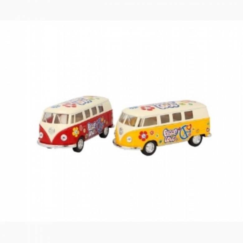 VW Camper Bus Die Cast Toy Car  1:32 Assorted Single Assorted