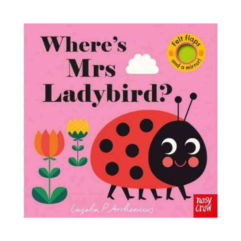 Where's Mrs Ladybird? - Board Book