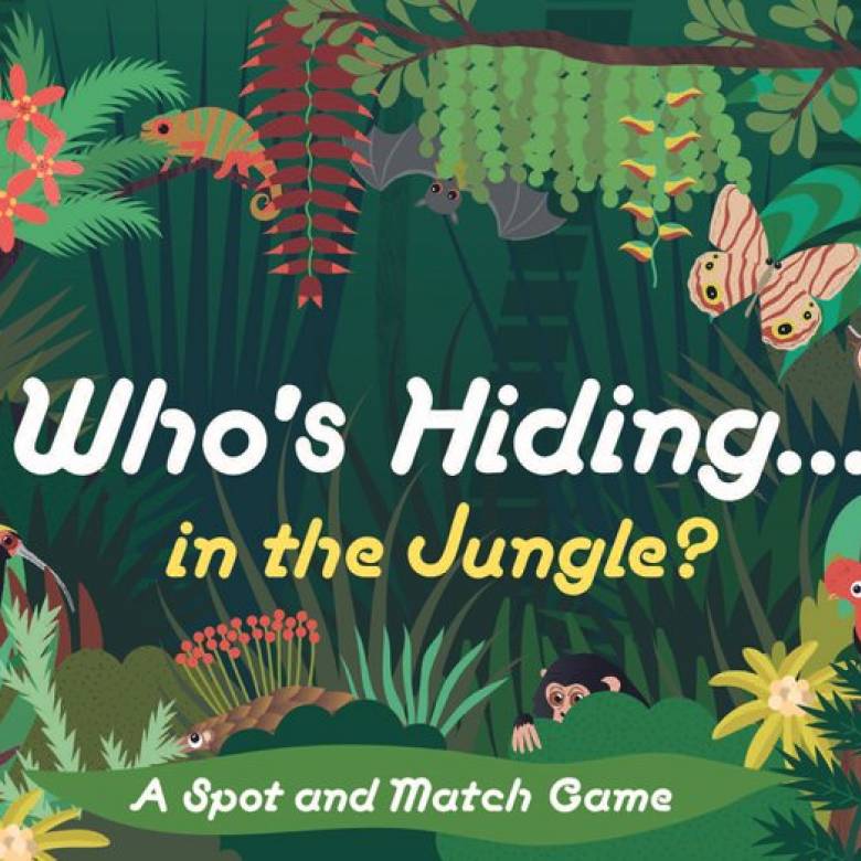 Who's Hiding In The Jungle? - A Spot And Match Game 4+