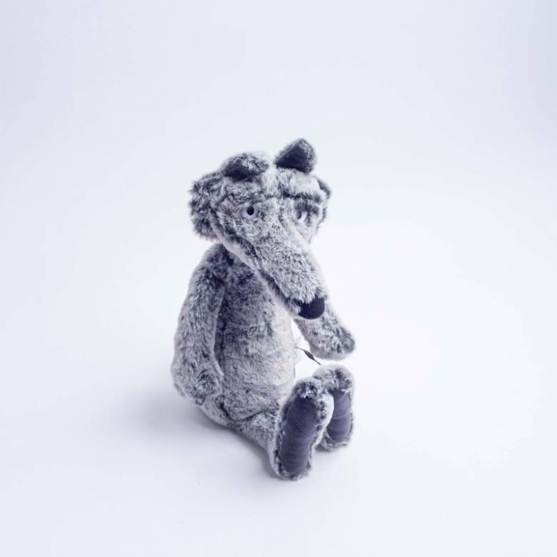 Wolf Ecole Des Loisirs Soft Toy By Moulin Roty 10m+